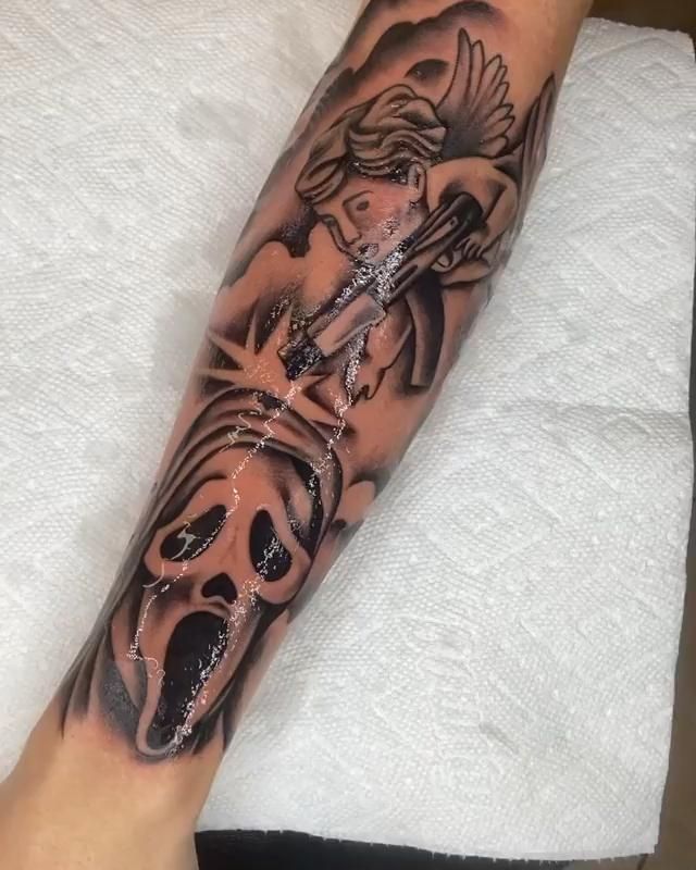 Hood Tattoos 176