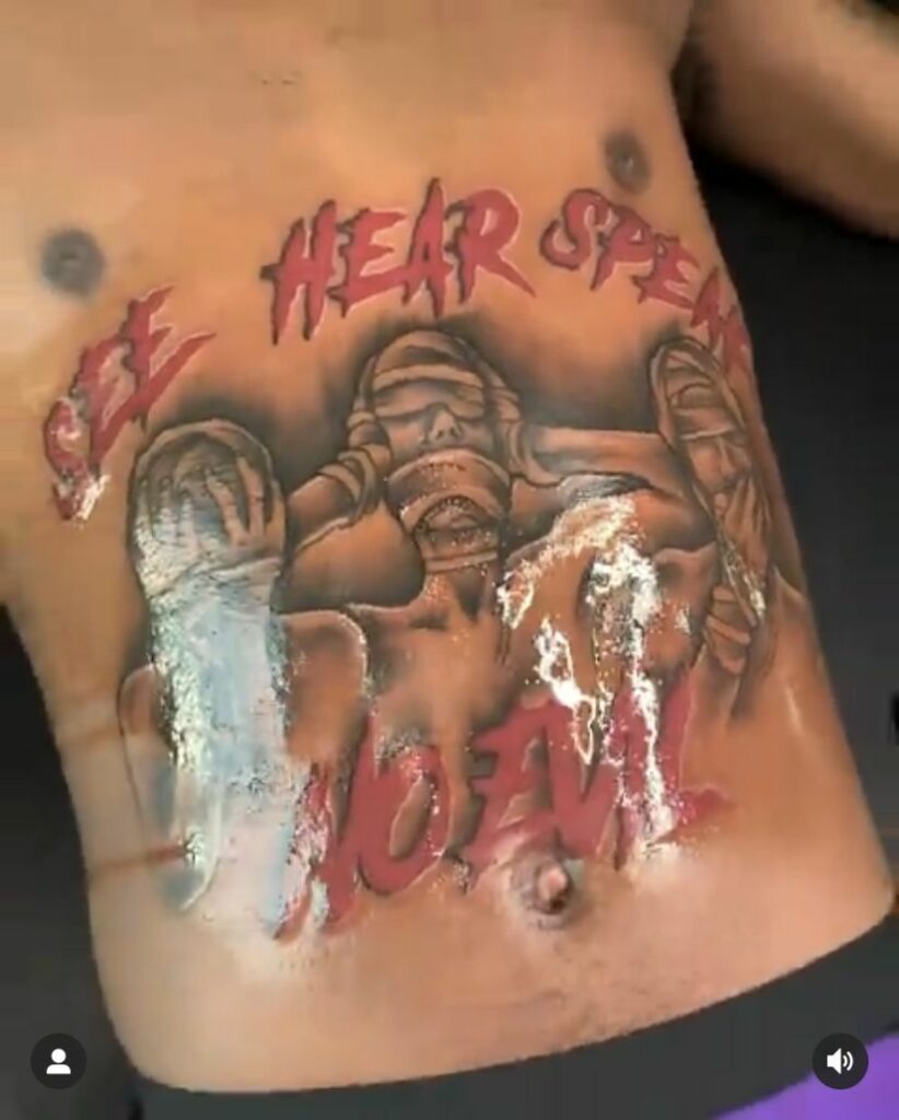 Hood Tattoos 185