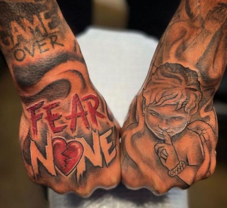 Hood Tattoos 186