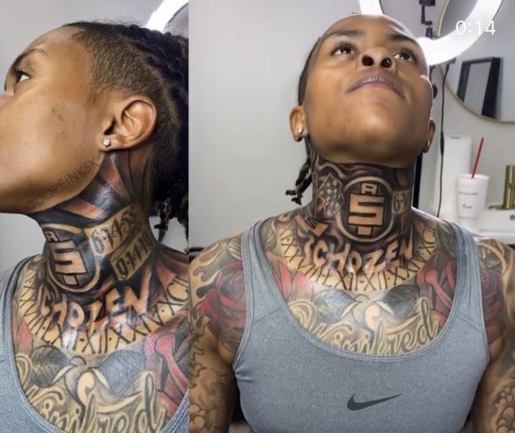 Hood Tattoos 188