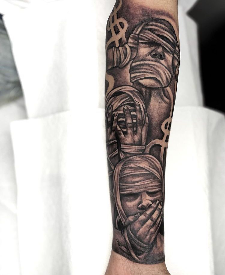 Hood Tattoos 189
