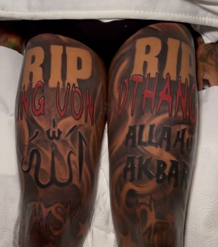 Hood Tattoos 194