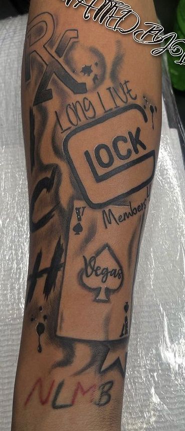 Hood Tattoos 205