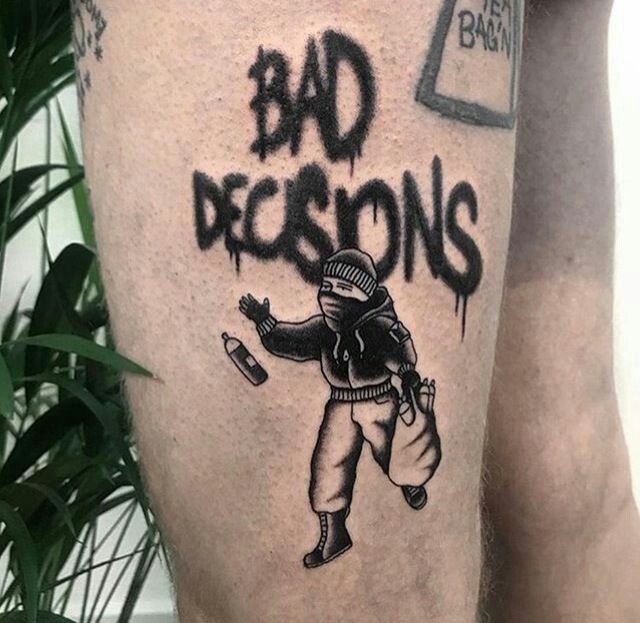 Hood Tattoos 207