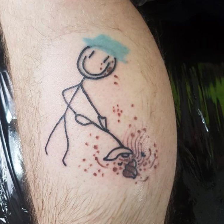 Hood Tattoos 211