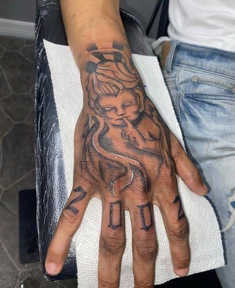 Hood Tattoos 224