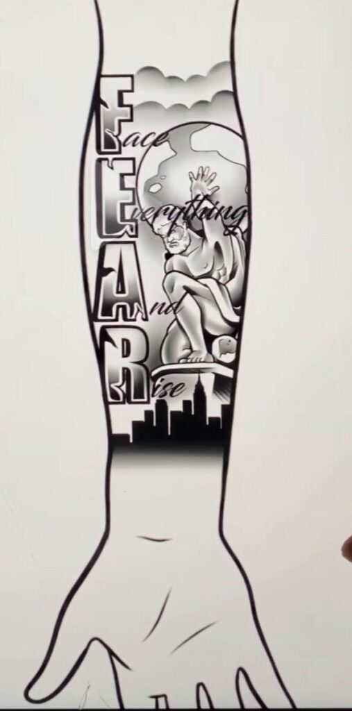 Hood Tattoos 242