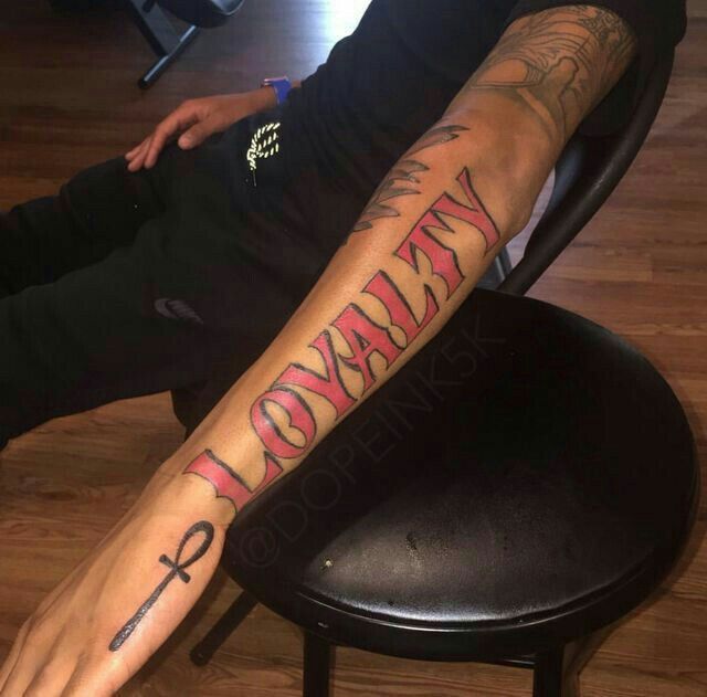 Hood Tattoos 249