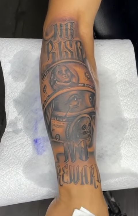 Hood Tattoos 255