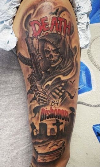 Hood Tattoos 257