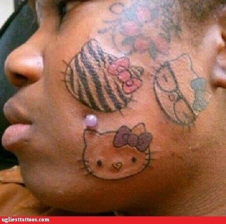 Hood Tattoos 258