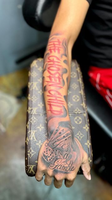 Hood Tattoos 260
