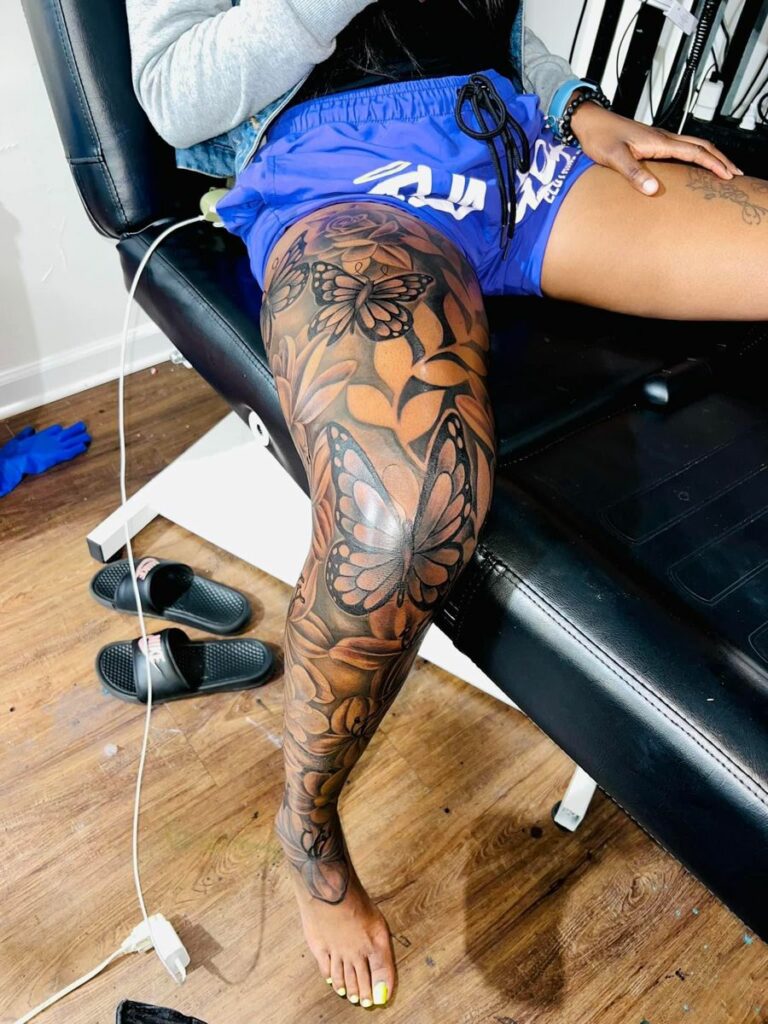 Hood Tattoos 29