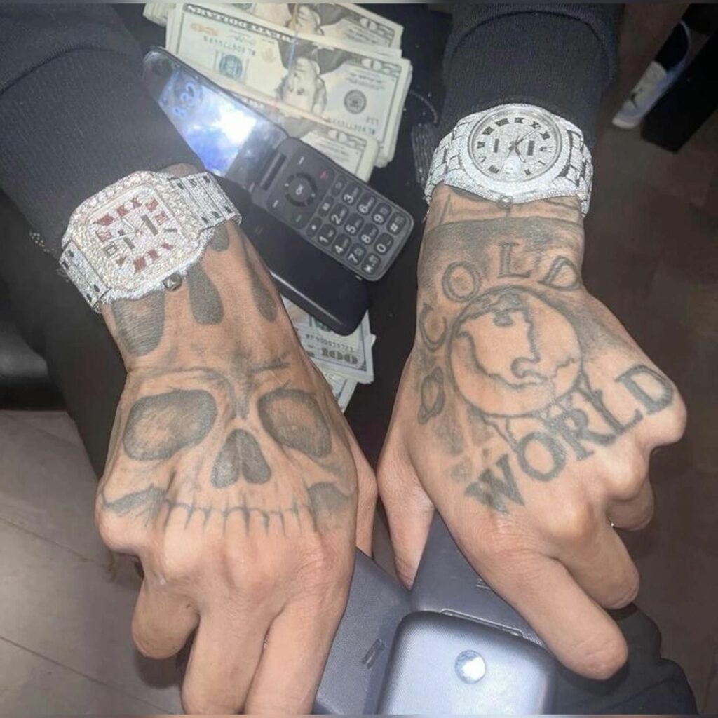 Hood Tattoos 33