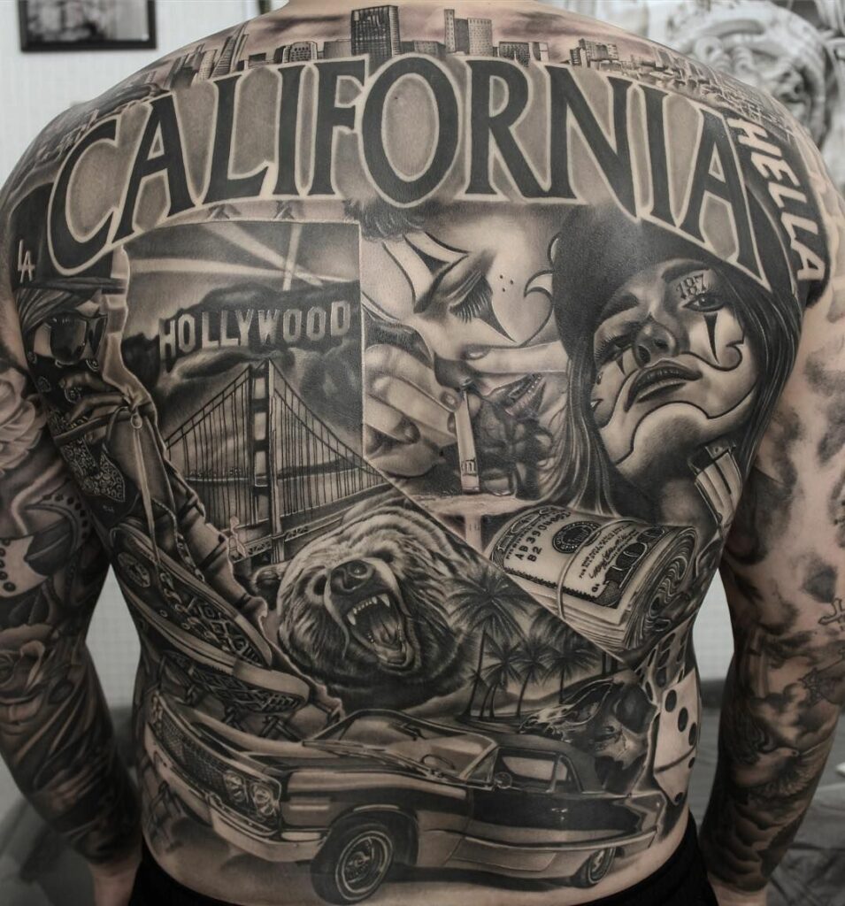 Hood Tattoos 34