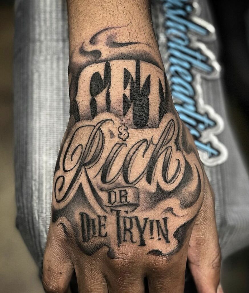 Hood Tattoos 35