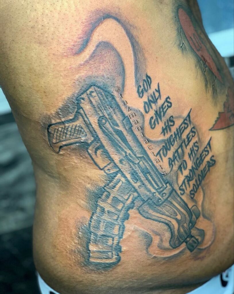 Hood Tattoos 36