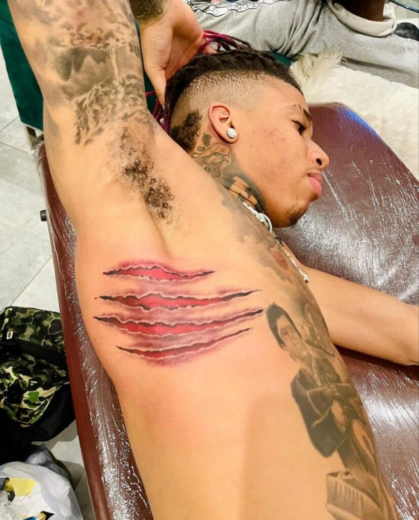 Hood Tattoos 38