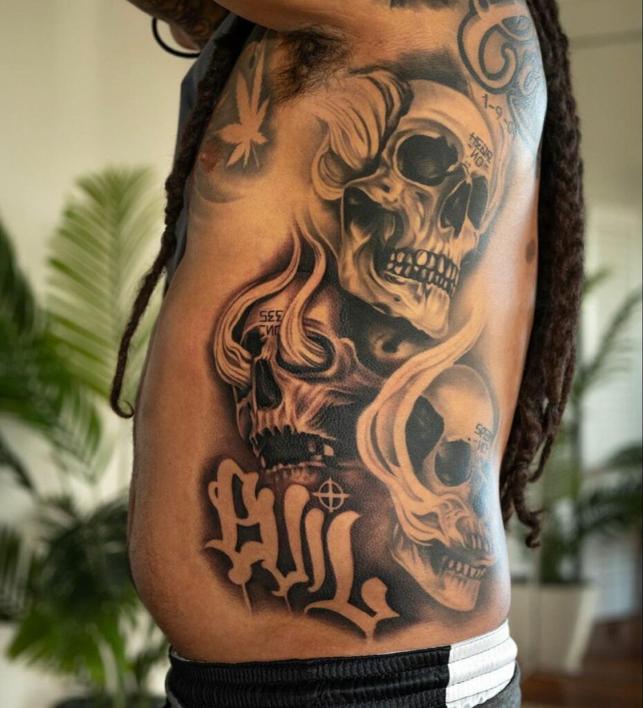 Hood Tattoos 41