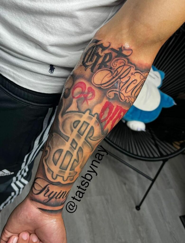 Hood Tattoos 42