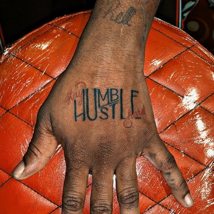 Hood Tattoos 43