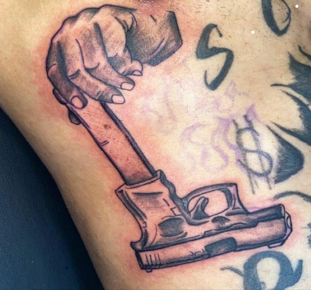 Hood Tattoos 44