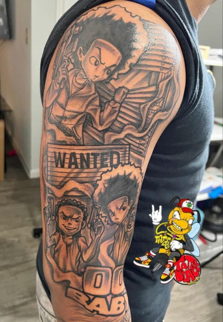 Hood Tattoos 45