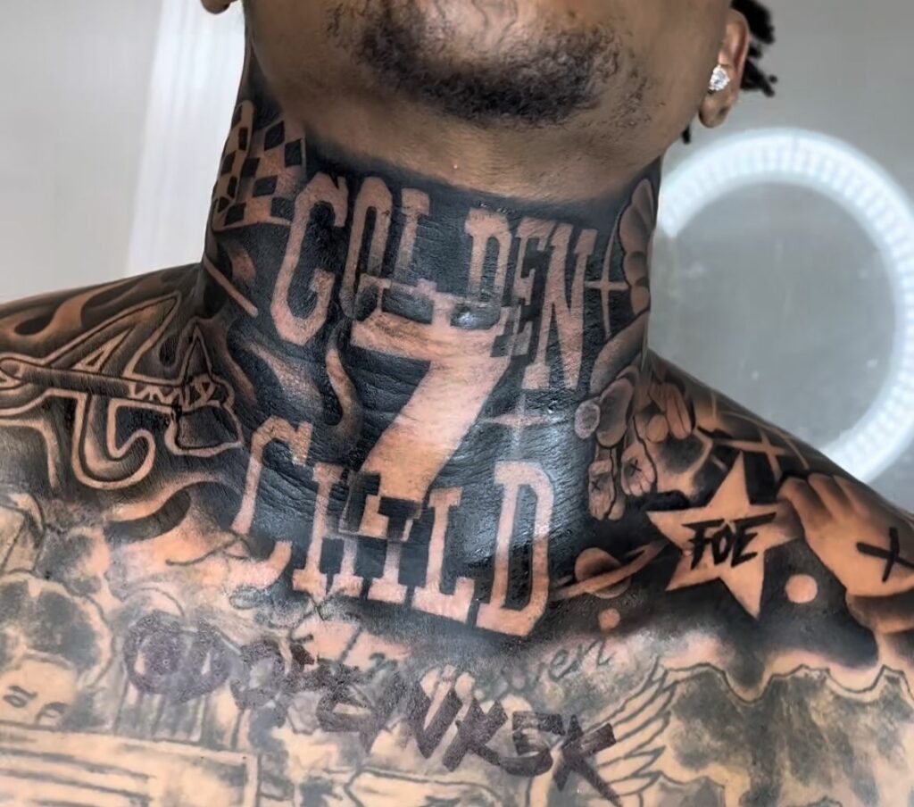 Hood Tattoos 46