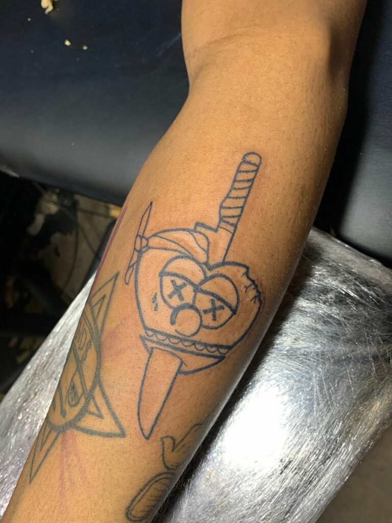 Hood Tattoos 47