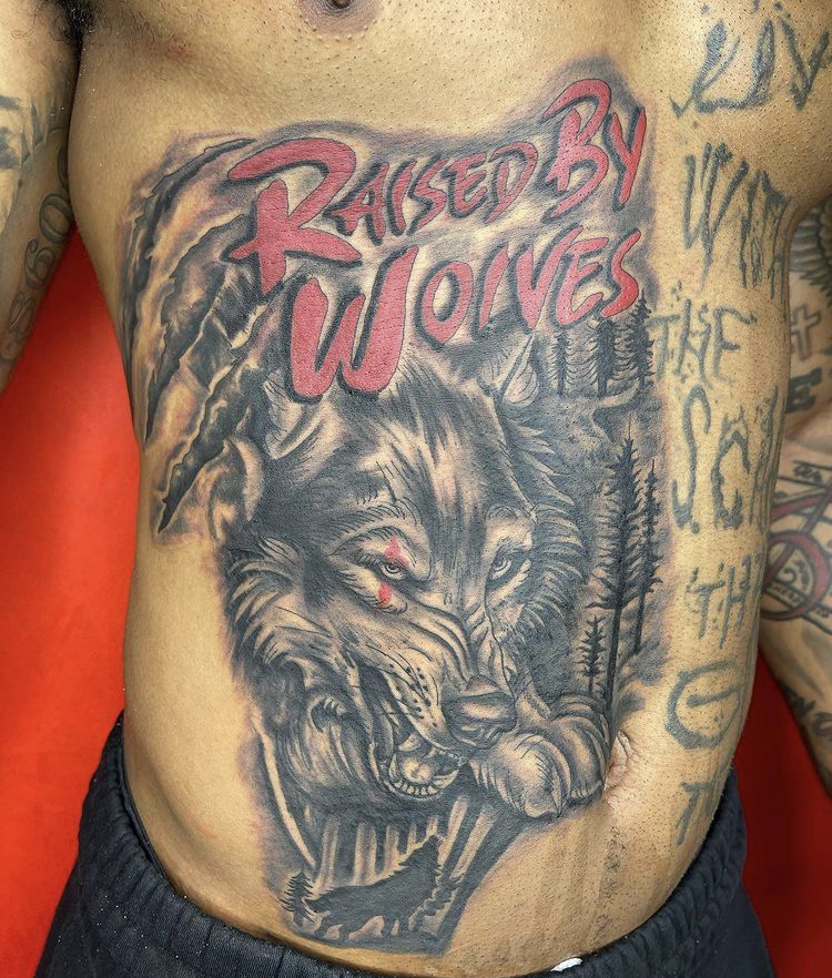Hood Tattoos 48