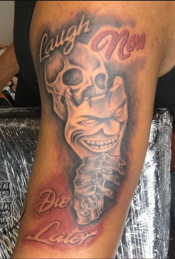 Hood Tattoos 54