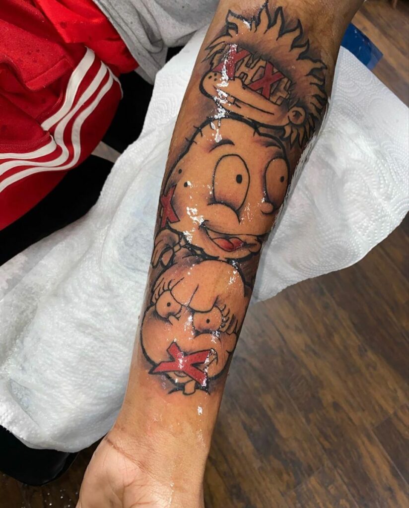 Hood Tattoos 57