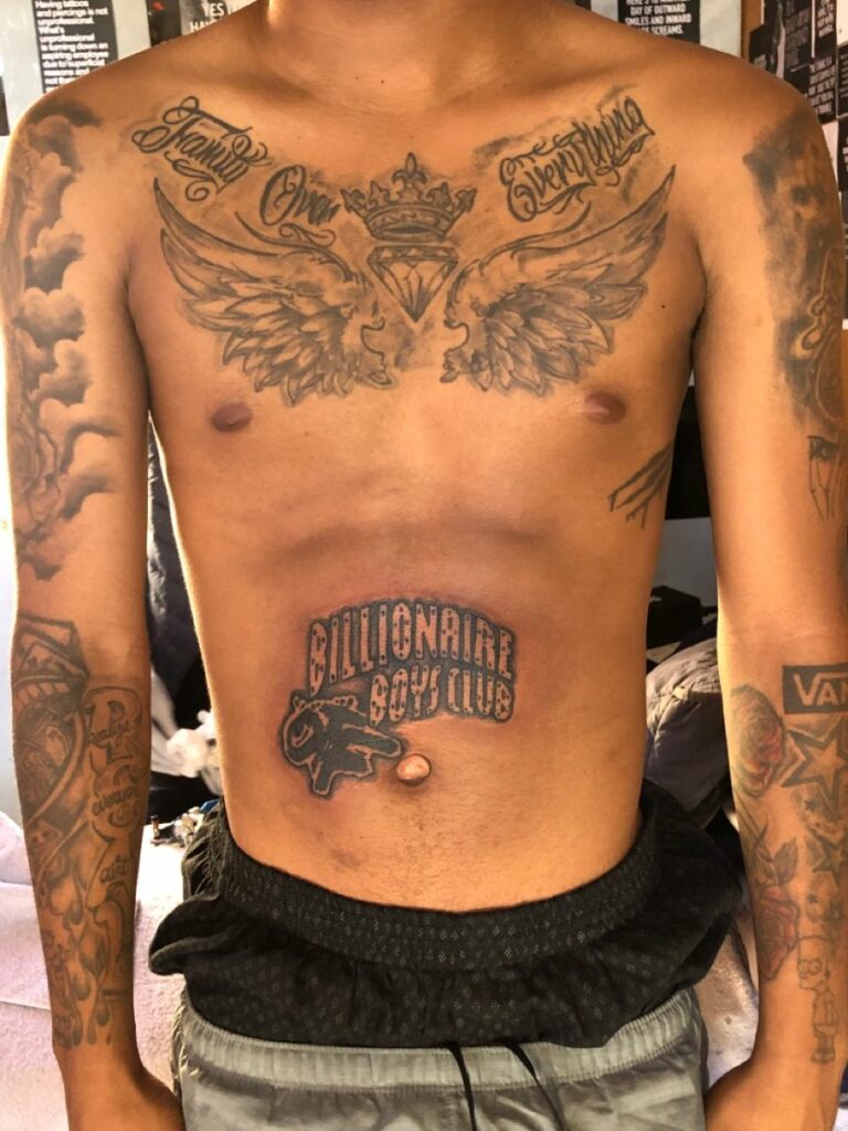 Hood Tattoos 61