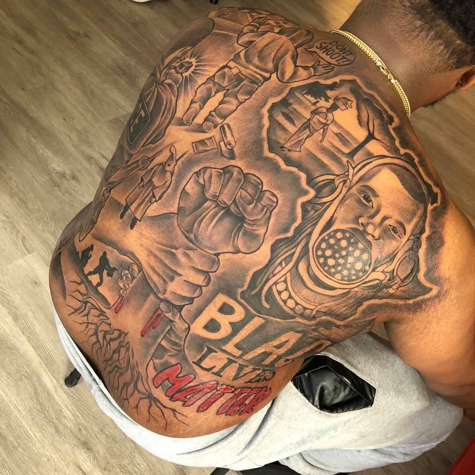 Hood Tattoos 64