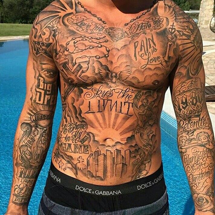 Hood Tattoos 73