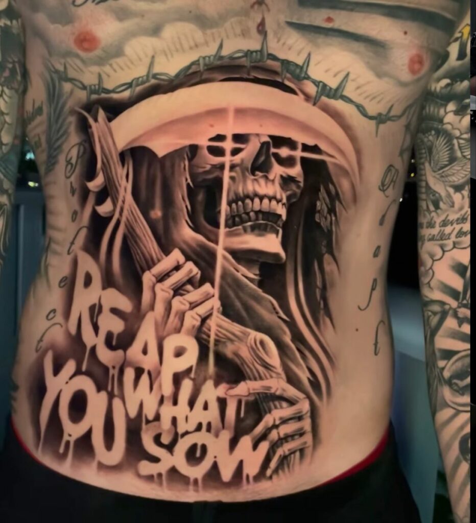 Hood Tattoos 74