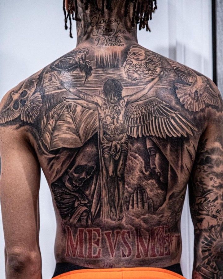 Hood Tattoos 77