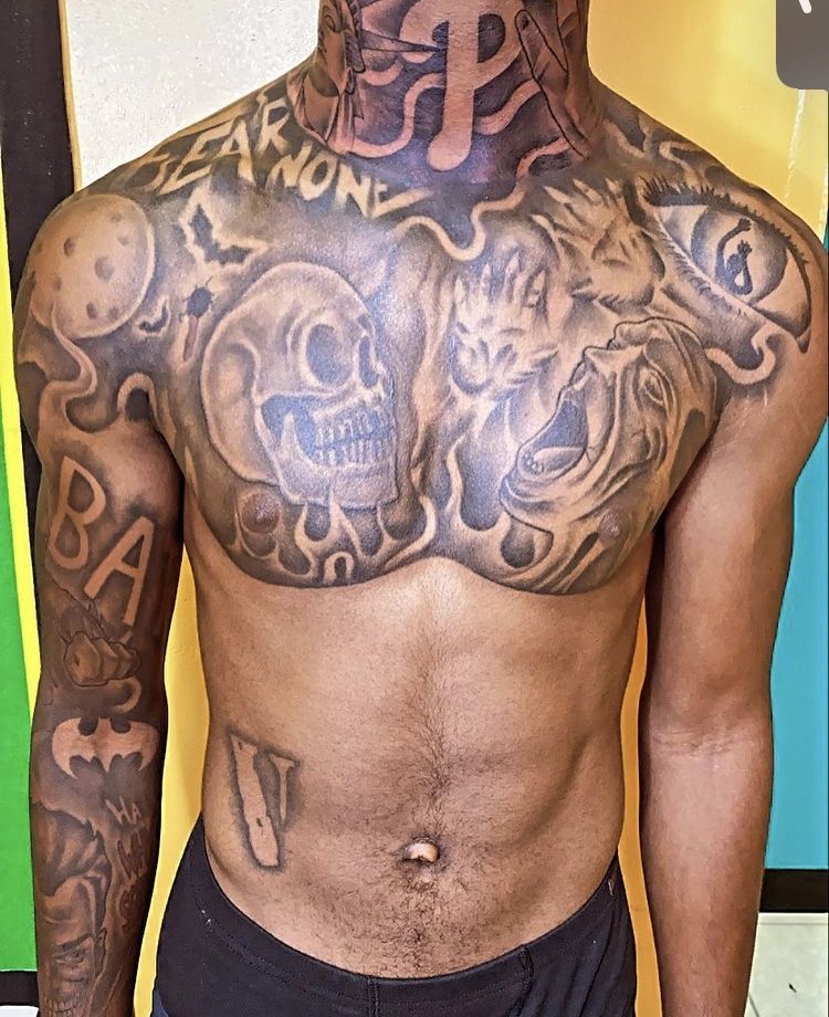Hood Tattoos 81