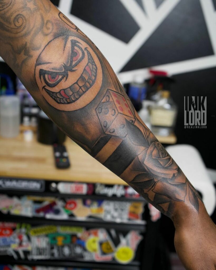 Hood Tattoos 90