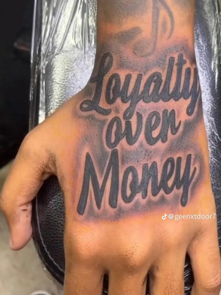 Hood Tattoos 94