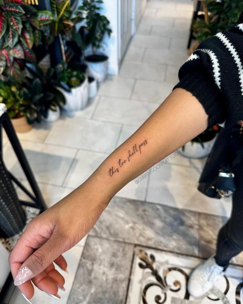 177 Prettiest Side Wrist Tattoos for Girls (2024) TattoosBoyGirl