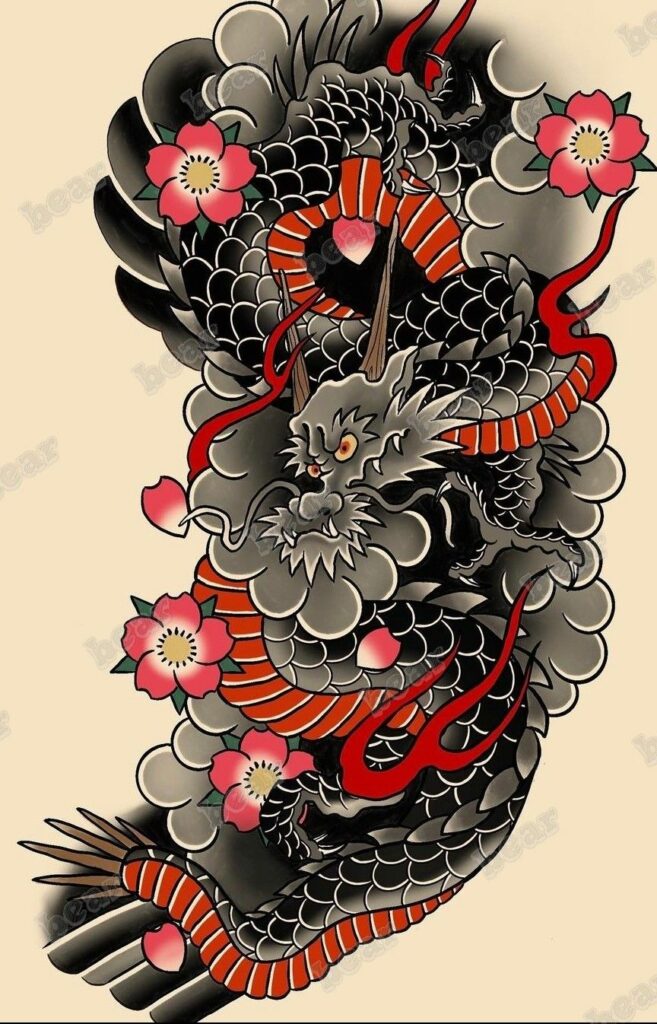 160+ Japanese Dragon Tattoo Ideas (2024) - TattoosBoyGirl