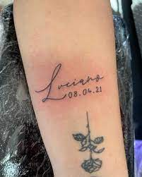 Child Name Tattoos 10