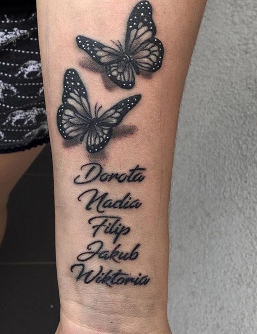 Child Name Tattoos 108