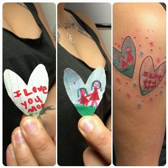 Child Name Tattoos 113