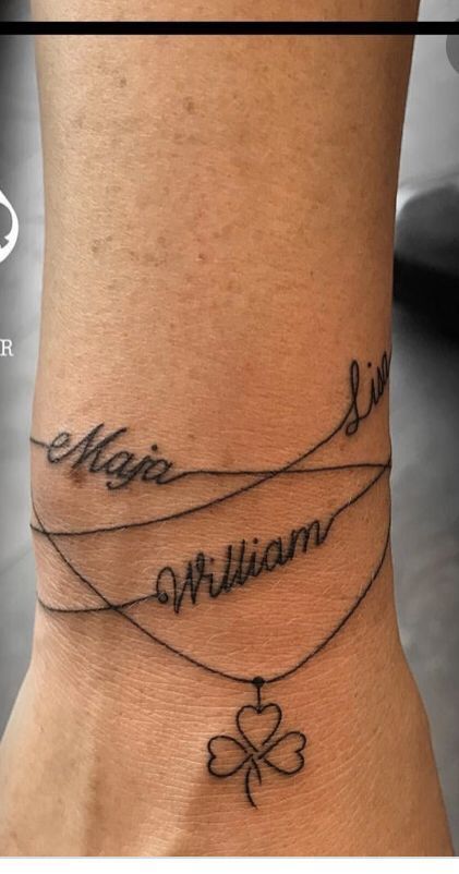 Child Name Tattoos 118