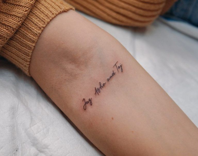 Child Name Tattoos 119