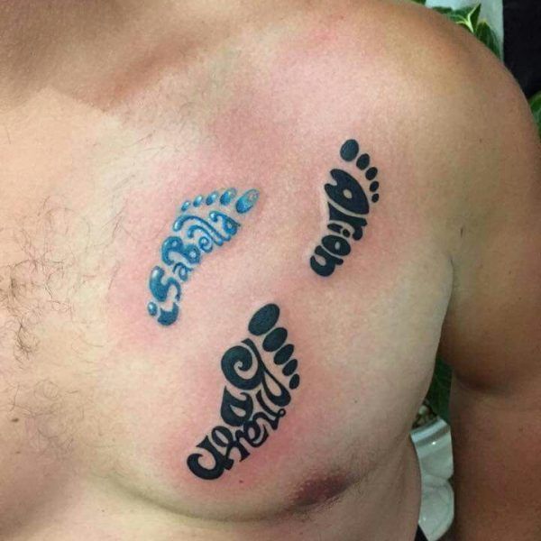 Child Name Tattoos 121