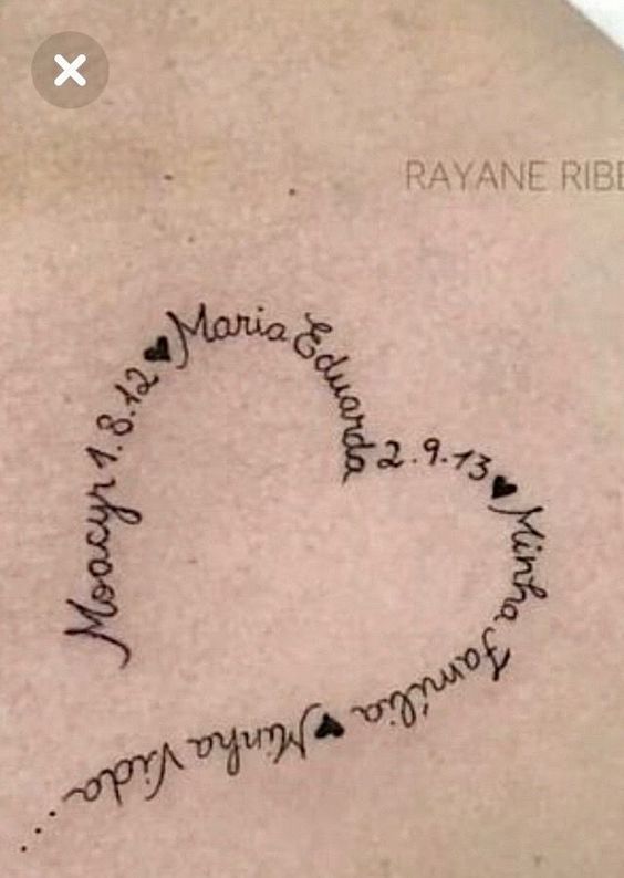 Child Name Tattoos 124