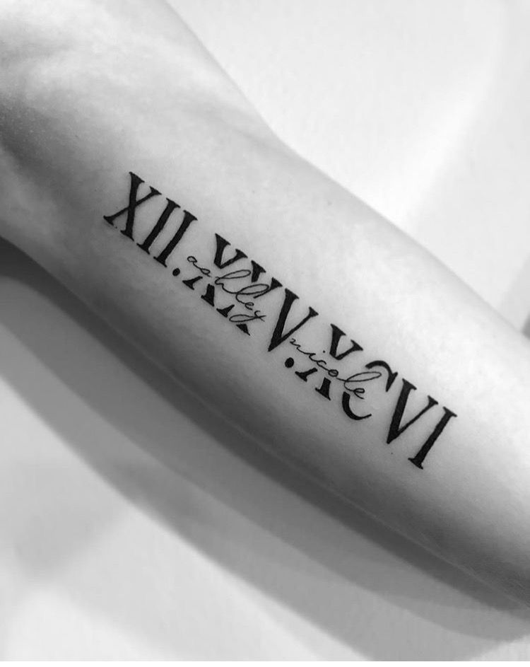 Child Name Tattoos 127